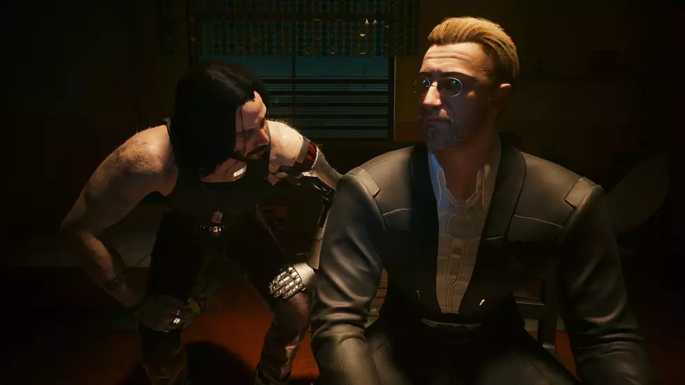 Киану Ривз хочет вернуться в сиквеле Cyberpunk 2077 в роли Джонни Сильверхенда