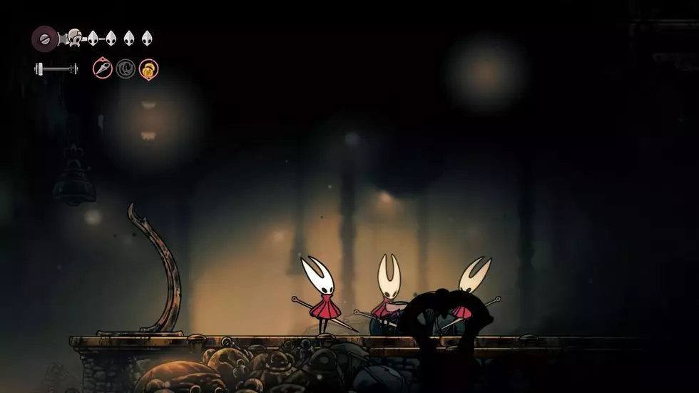 В разработке два кооперативных мода для Hollow Knight: Silksong