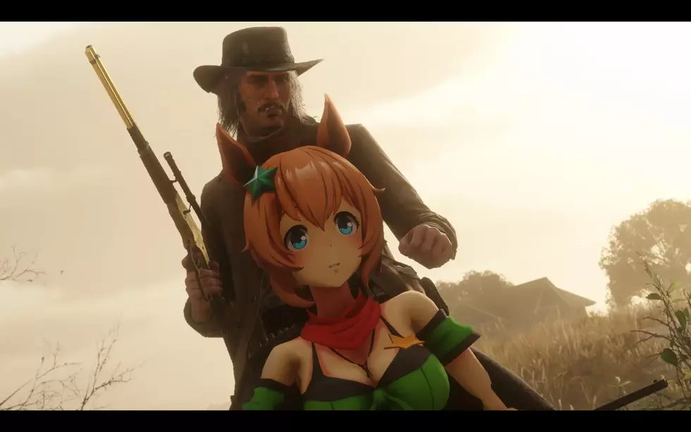 Моддер превращает лошадей из Red Dead Redemption 2 в аниме-девушек из Umamusume: Pretty Derby