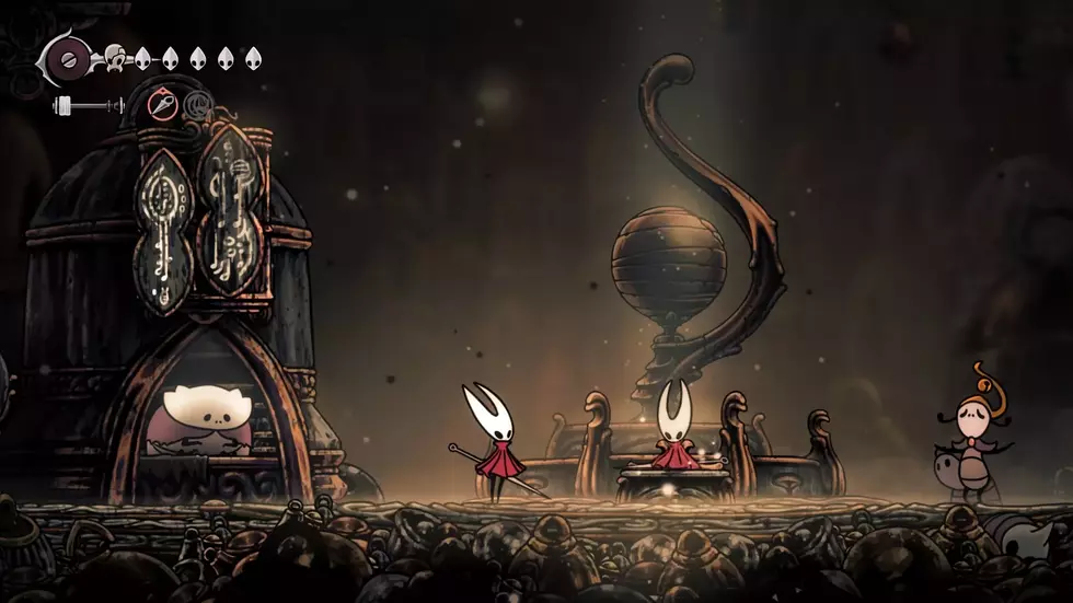 В разработке два кооперативных мода для Hollow Knight: Silksong