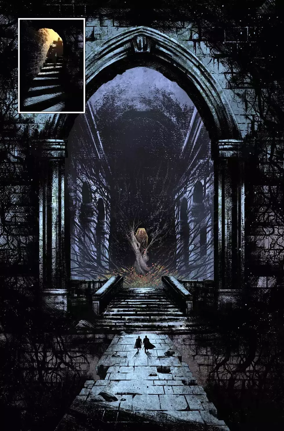 Dark Souls получит новую серию комиксов — Dark Souls: Mother of Mourning