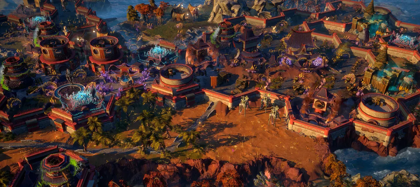 Стратегия Endless Legend II вы...