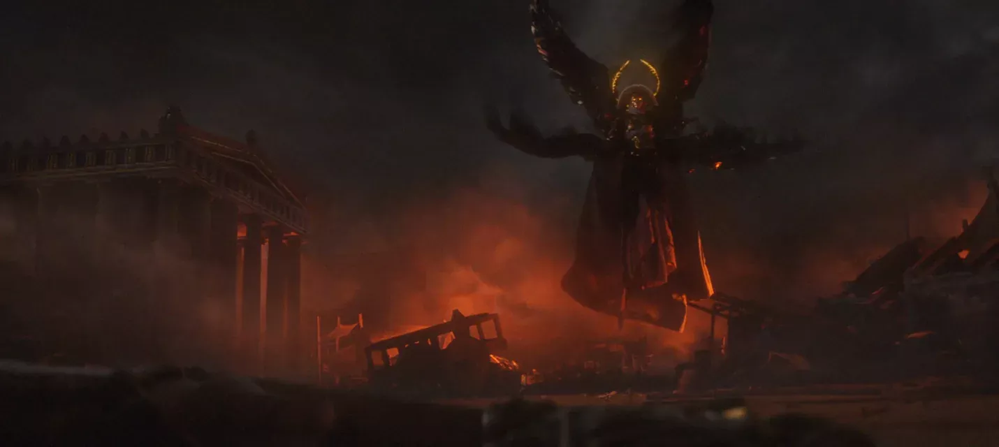 Во второй главе Titan Quest II...