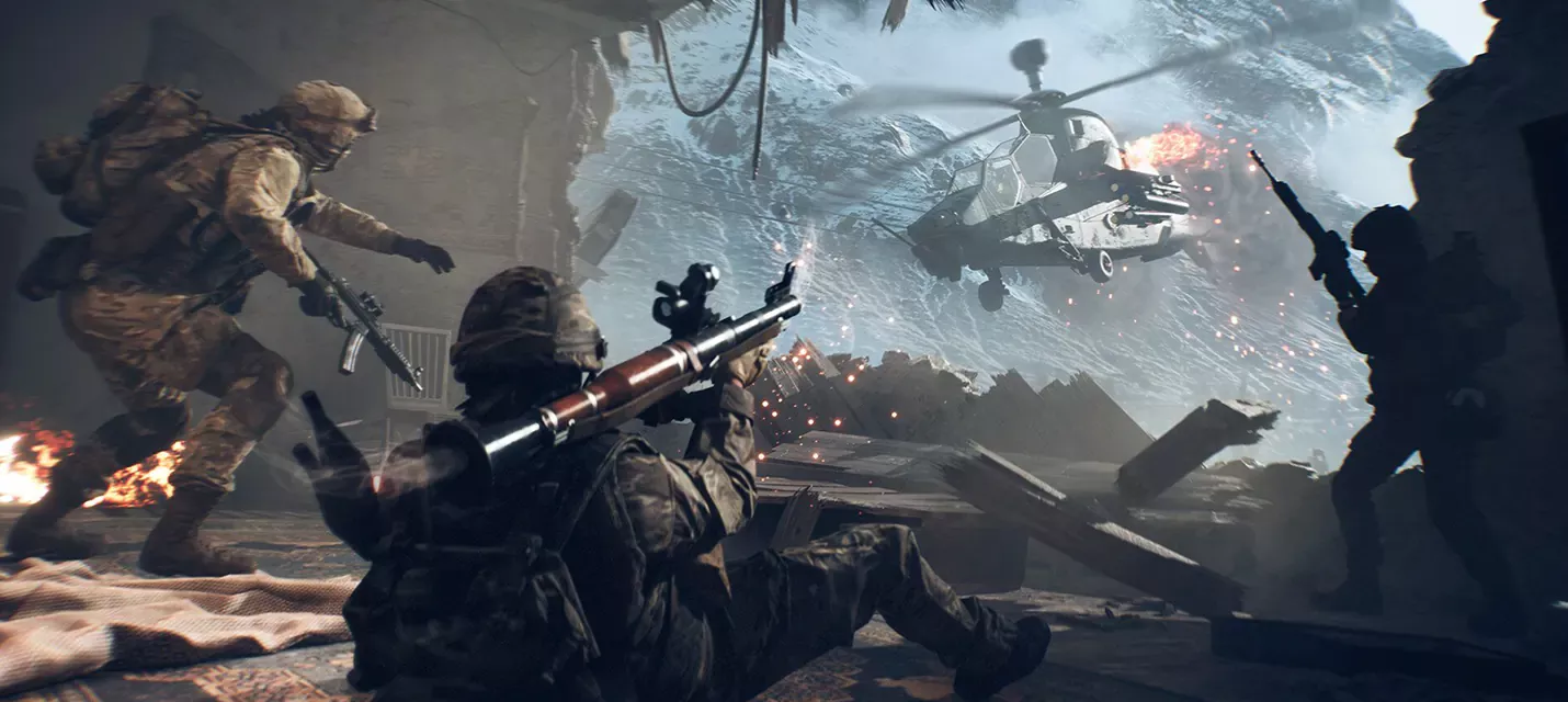 Геймплей Battlefield 6 на «Огн...