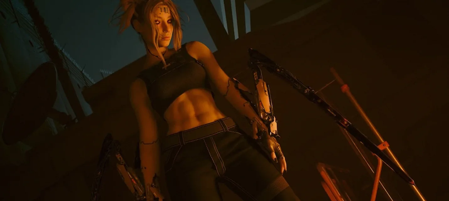 Мод для Cyberpunk 2077 усилива...