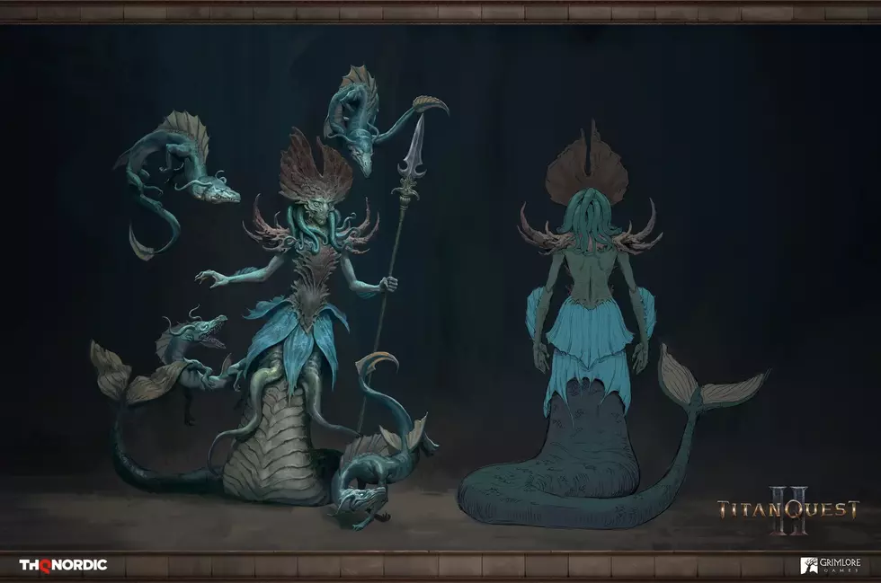 Во второй главе Titan Quest II появятся мифические Северные пляжи и Скилла