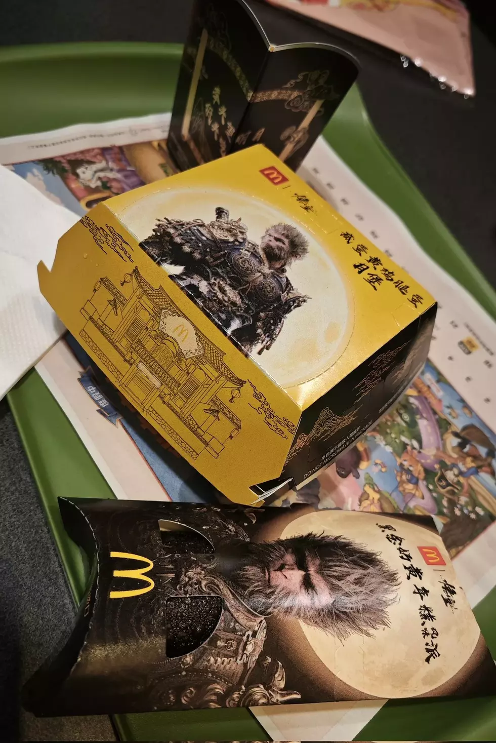 McDonald’s в Китае запустил масштабную коллаборацию с Black Myth: Wukong к Празднику середины осени