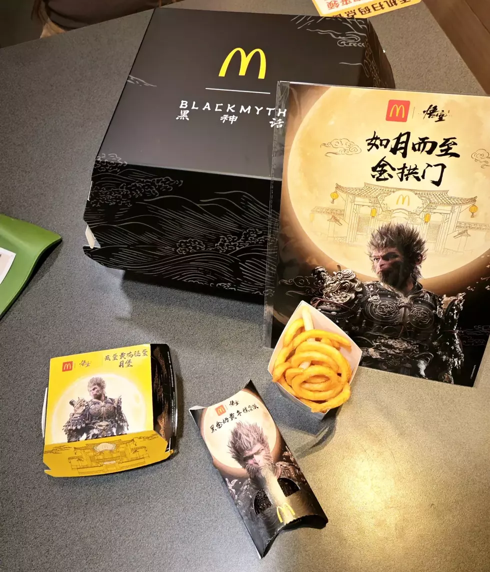 McDonald’s в Китае запустил масштабную коллаборацию с Black Myth: Wukong к Празднику середины осени