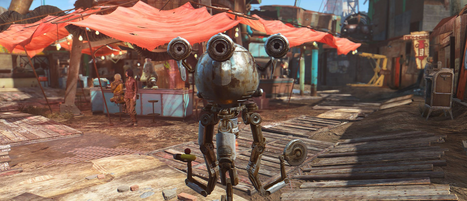 Fallout 4 мистер фото 59
