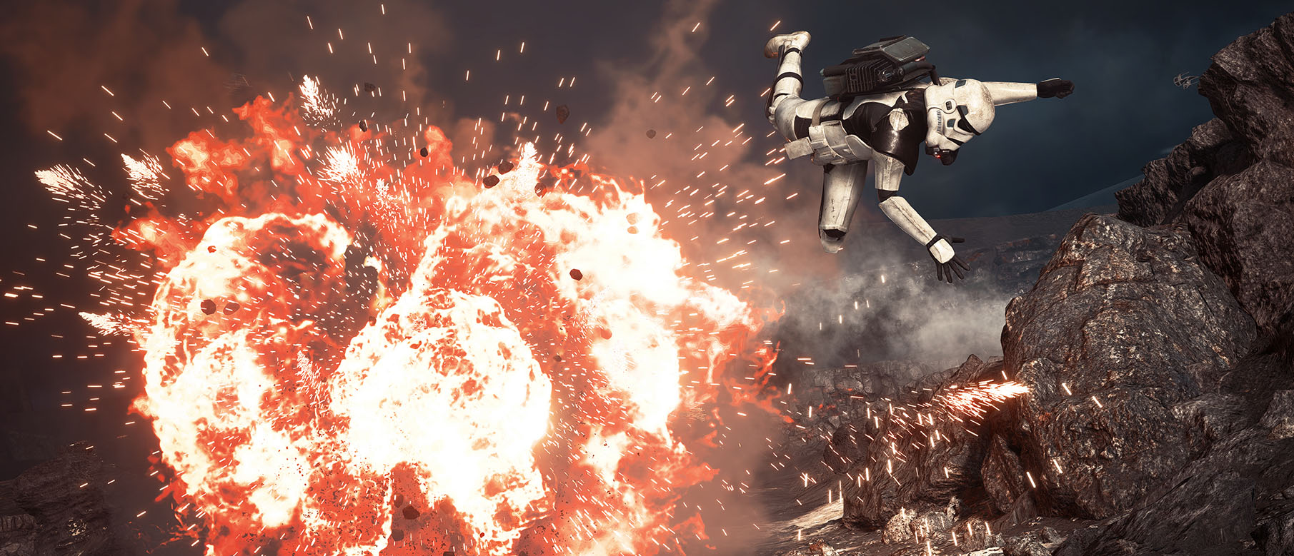 Изображение к Оружие из дополнения Outer Rim для Star Wars: Battlefront можно использовать без покупки DLC