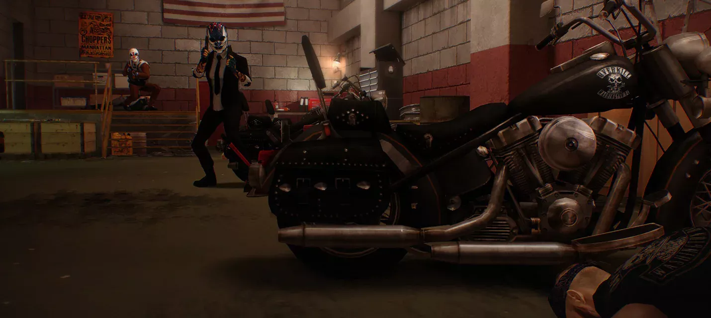 Payday 2 получила подписку на ...