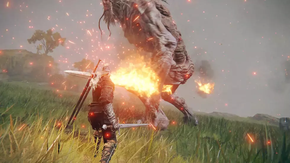 Elden Ring получил мод с боевой системой и магией из The Witcher 3
