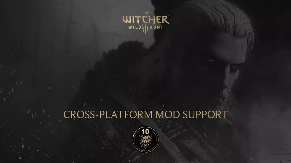 Кроссплатформенная поддержка модов для The Witcher 3: Wild Hunt перенесена на 2026 год