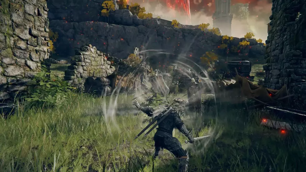 Elden Ring получил мод с боевой системой и магией из The Witcher 3