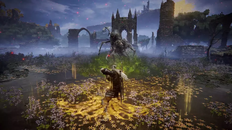 Elden Ring получил мод с боевой системой и магией из The Witcher 3