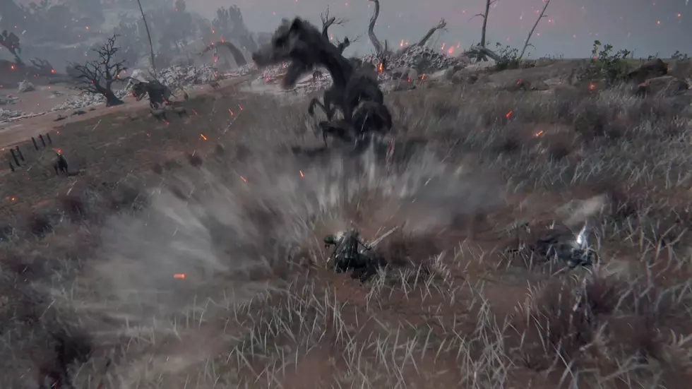Elden Ring получил мод с боевой системой и магией из The Witcher 3