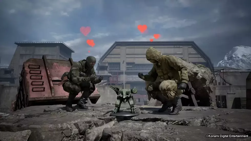 Konami запустит сетевой режим Metal Gear Solid Delta: Snake Eater 30 октября