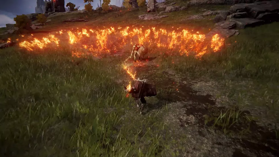 Elden Ring получил мод с боевой системой и магией из The Witcher 3