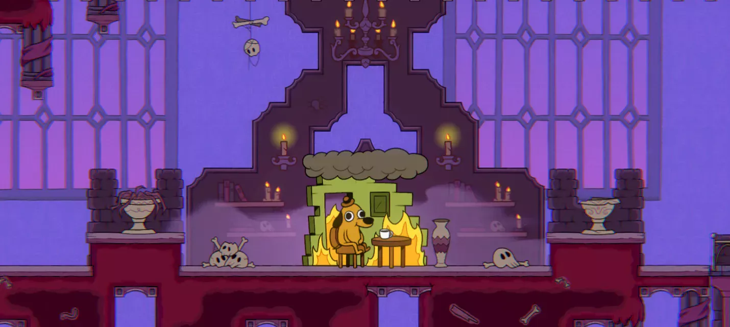Геймплейный тизер This Is Fine...
