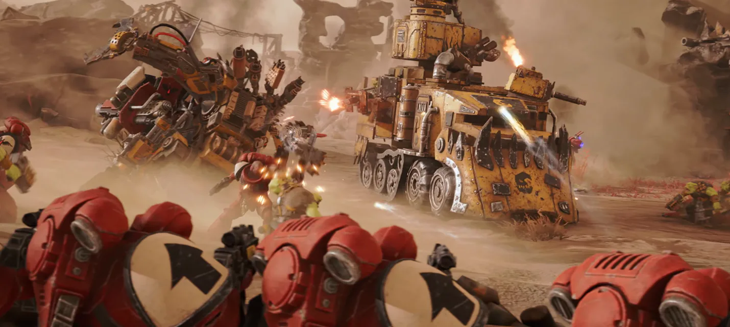 Разработчики Dawn of War IV по...
