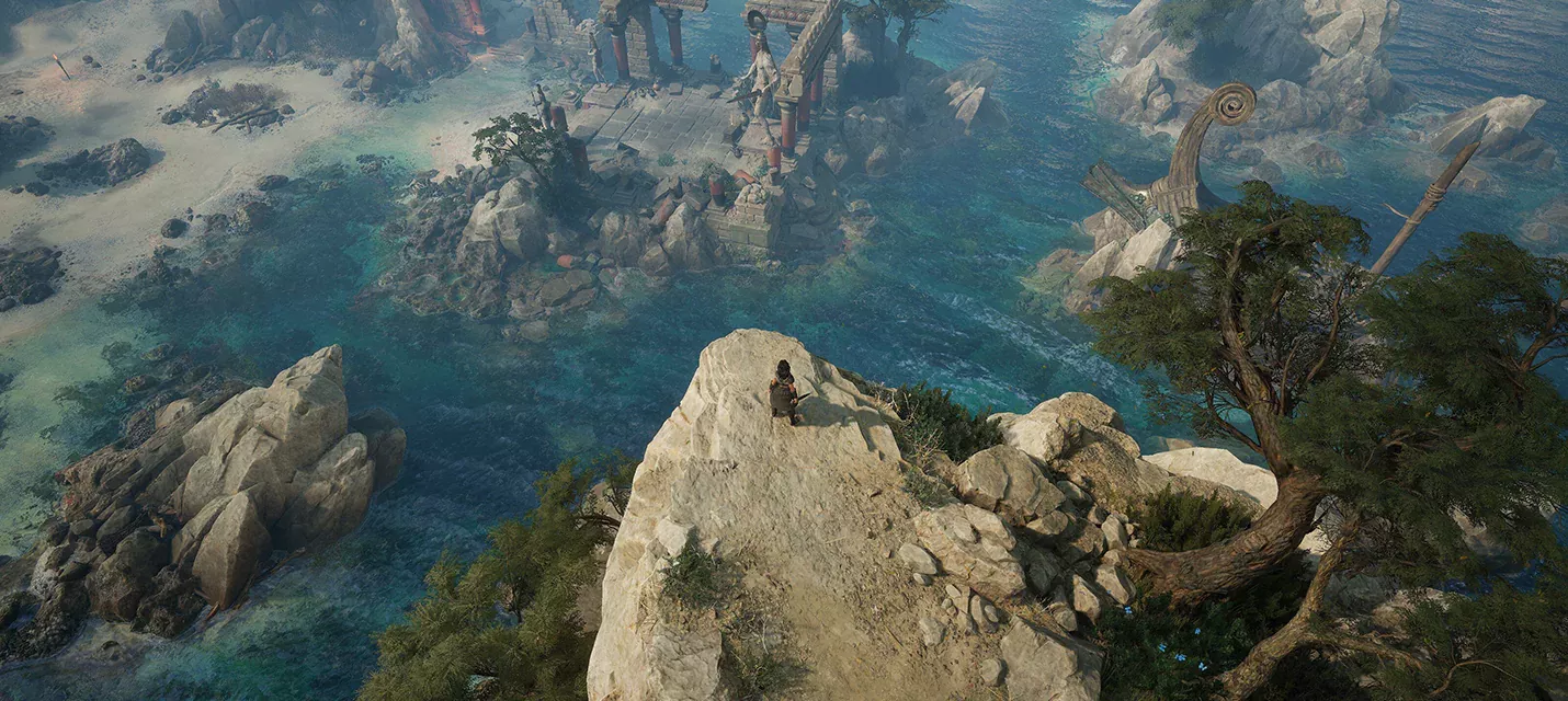 Вторая глава Titan Quest II вы...