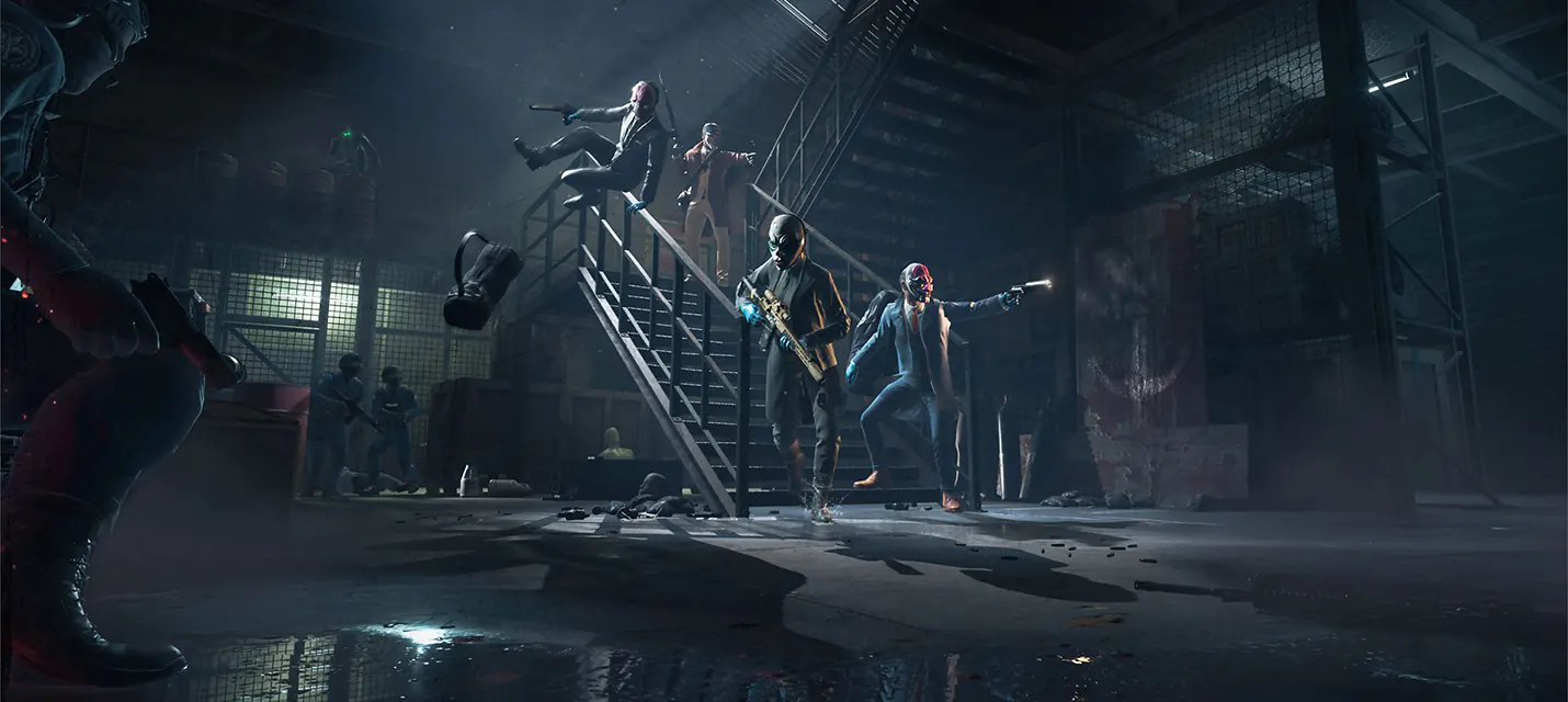 Ради Payday Starbreeze отменил...