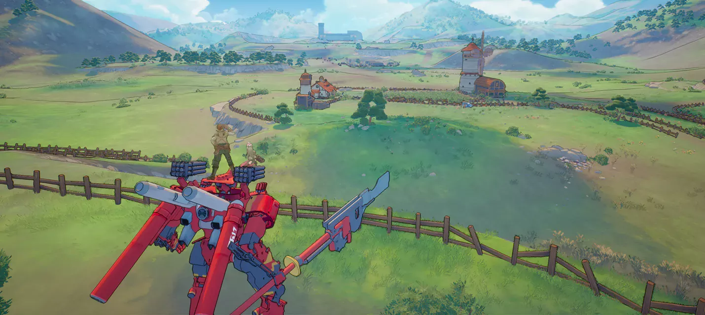 Авторы экшена Ironwing Valiant...