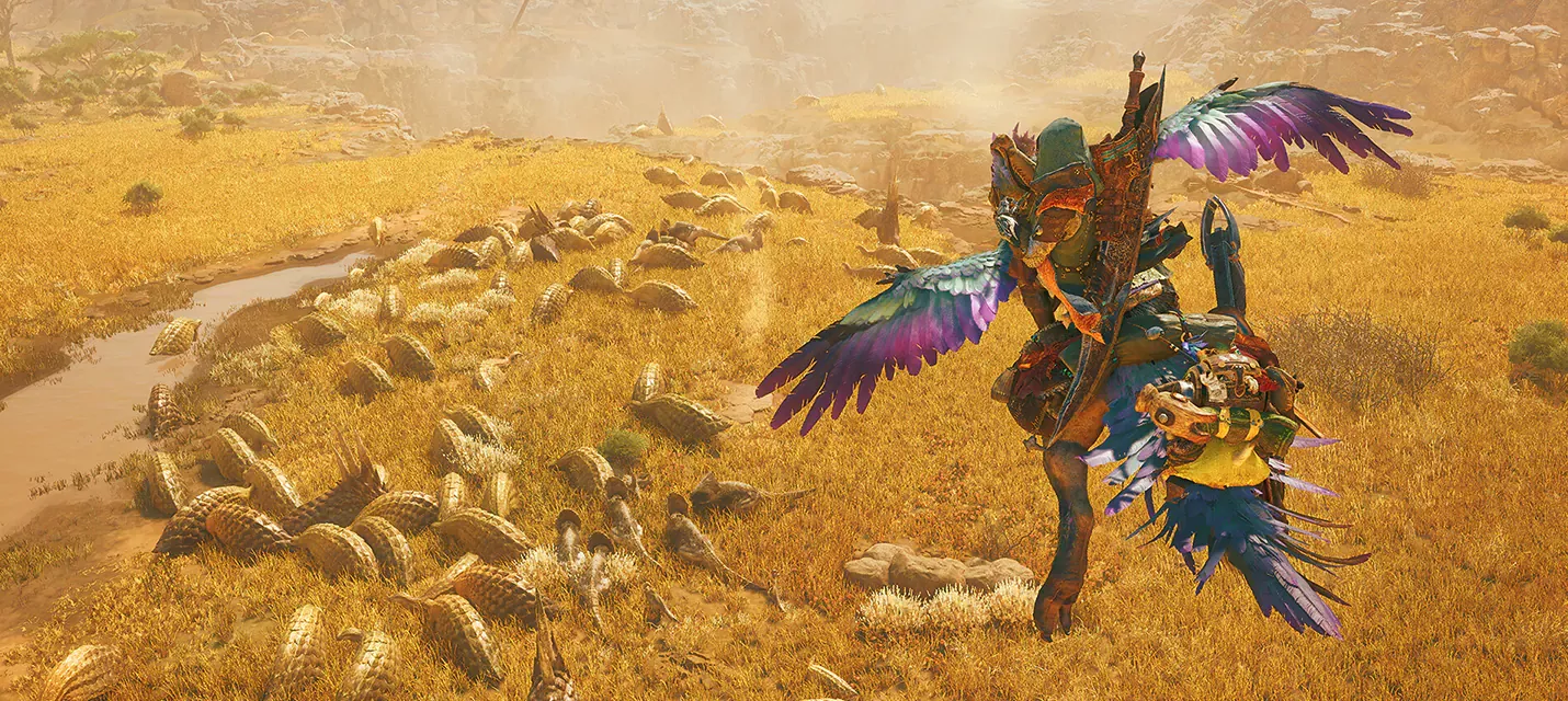 Monster Hunter Wilds, World и ...