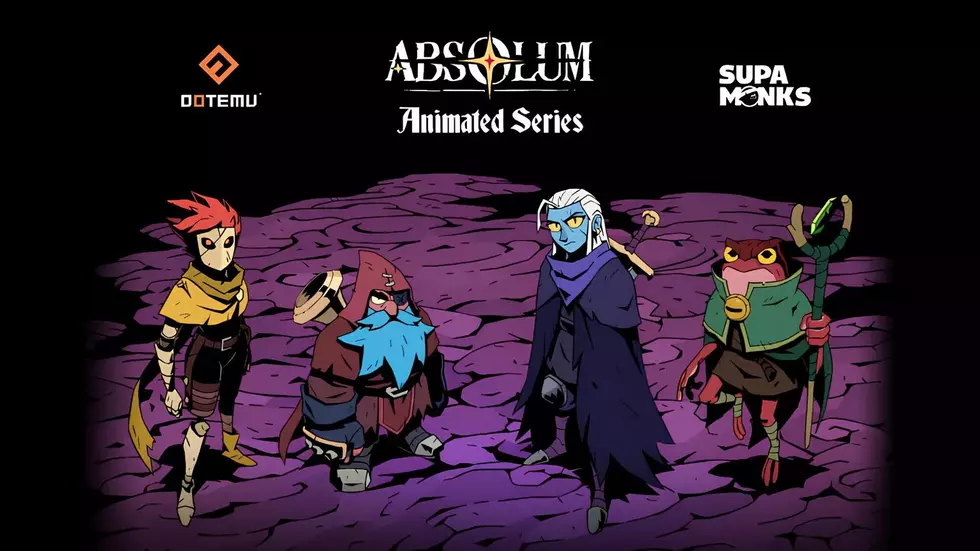 Absolum получит анимационный сериал — Supamonks экранизирует битемап вместе с Dotemu