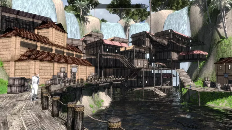 Модификация переносит Восточные королевства из World of Warcraft в The Elder Scrolls V: Skyrim