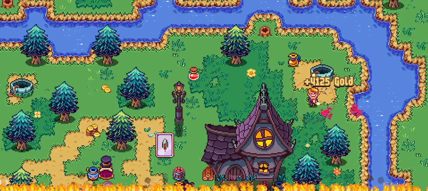 Изображение Вертикальный «рогалик» Death by Scrolling выйдет 28 октября на PC Изображение к Вертикальный «рогалик» Death by Scrolling выйдет 28 октября на PC