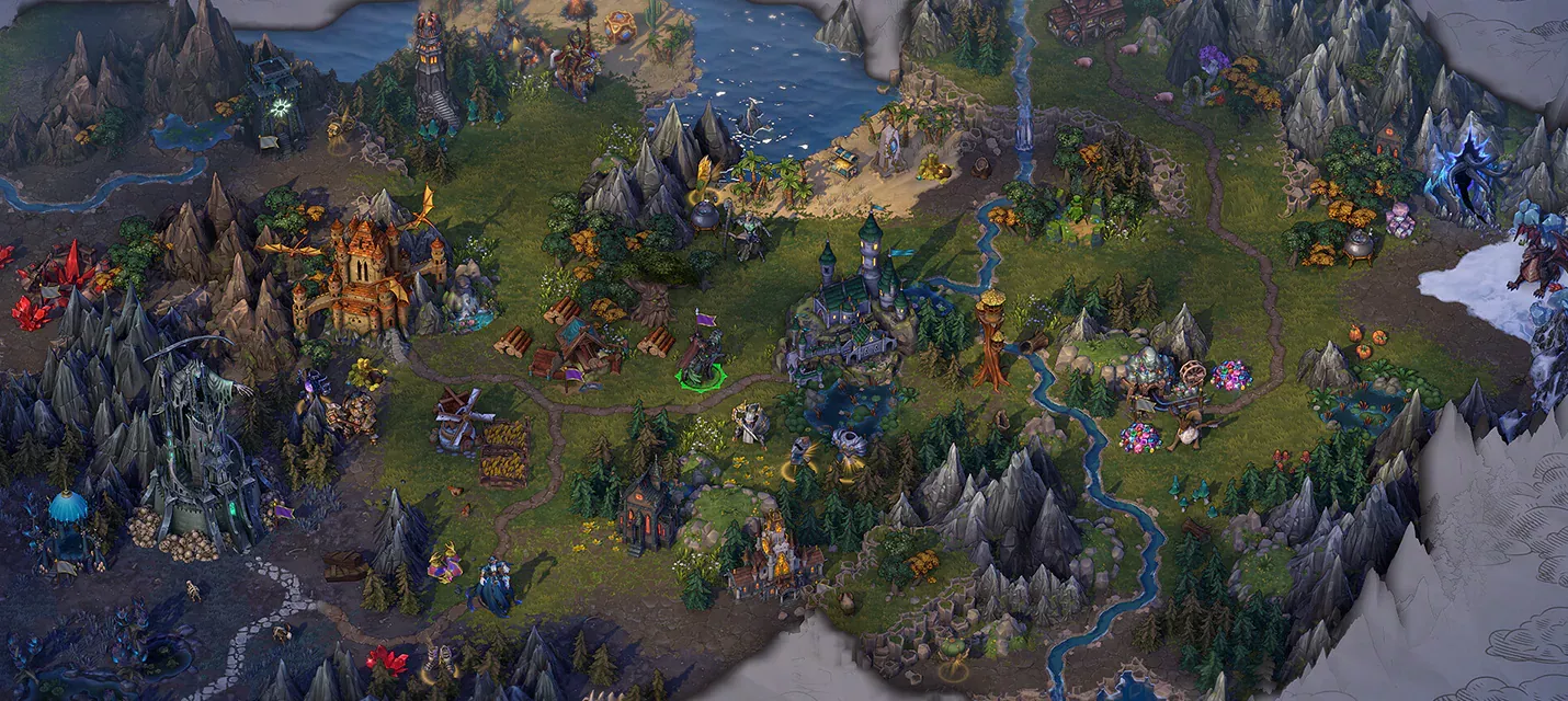 Heroes of Might and Magic: Old...