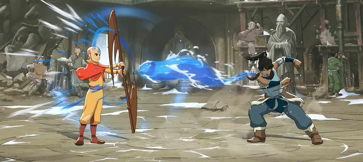 Анонсирован 2D-файтинг Avatar ...