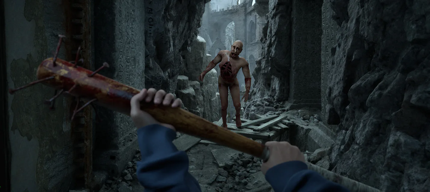 Bleak Haven, хоррор в духе Res...