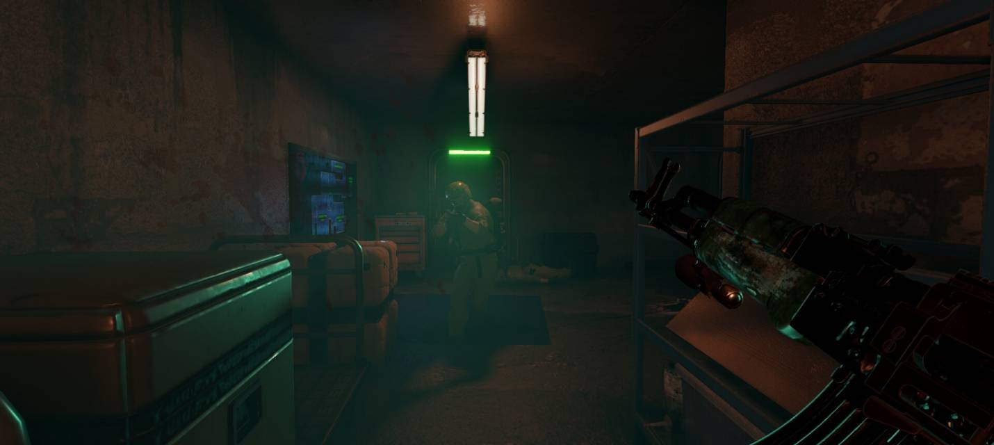 Лавкрафтовский шутер Beneath в...