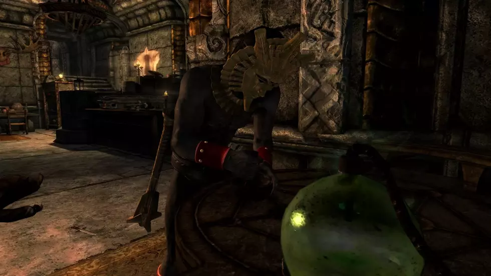 Дагот Ура сделали мемным компаньоном Довакина в The Elder Scrolls V: Skyrim