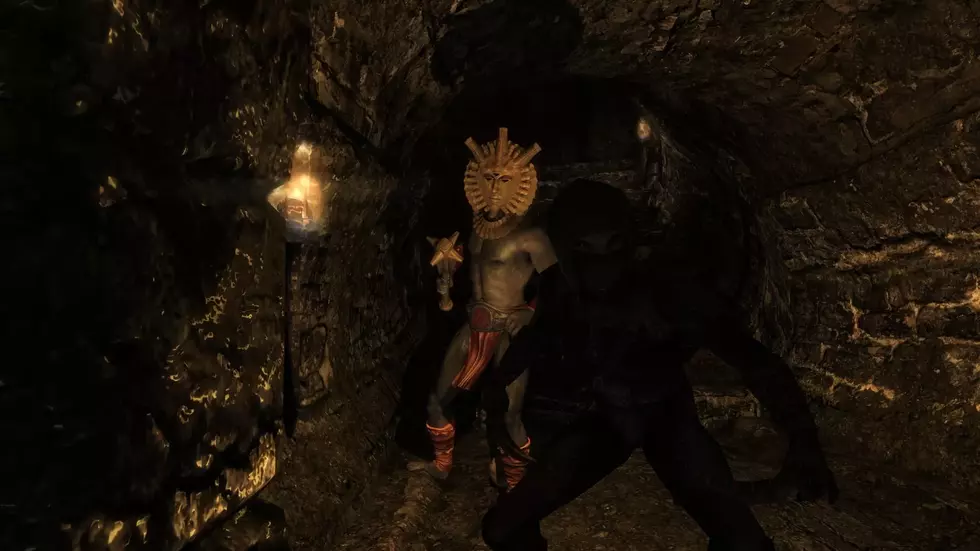 Дагот Ура сделали мемным компаньоном Довакина в The Elder Scrolls V: Skyrim