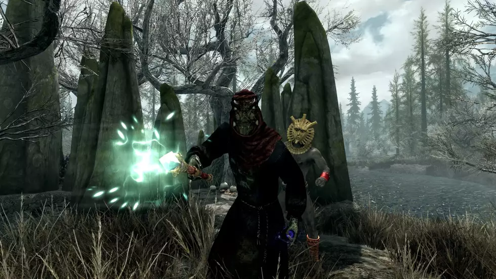 Дагот Ура сделали мемным компаньоном Довакина в The Elder Scrolls V: Skyrim