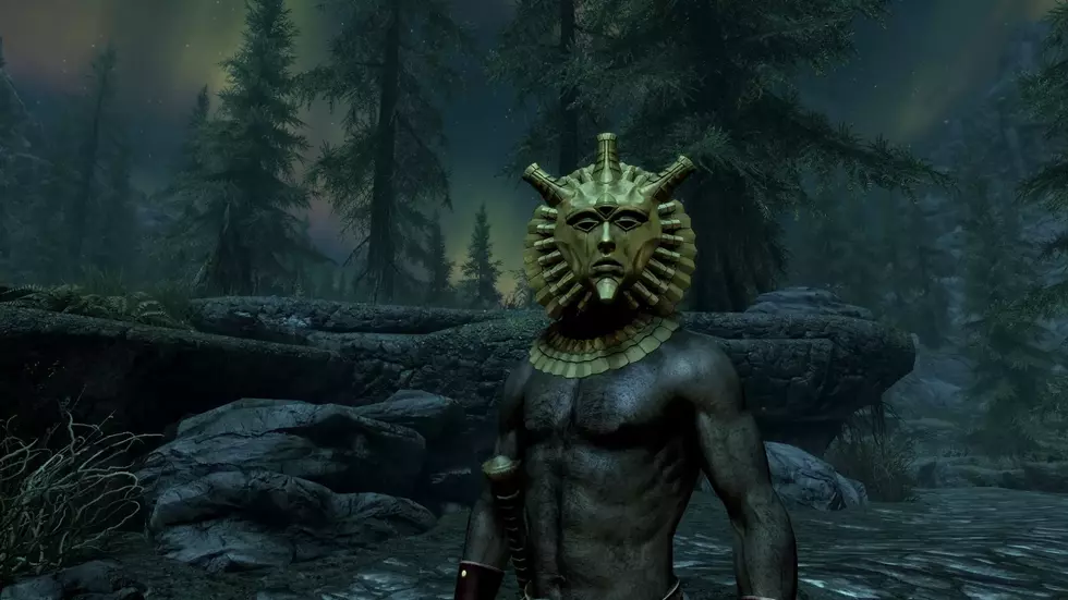 Дагот Ура сделали мемным компаньоном Довакина в The Elder Scrolls V: Skyrim