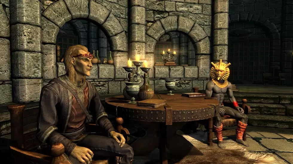 Дагот Ура сделали мемным компаньоном Довакина в The Elder Scrolls V: Skyrim