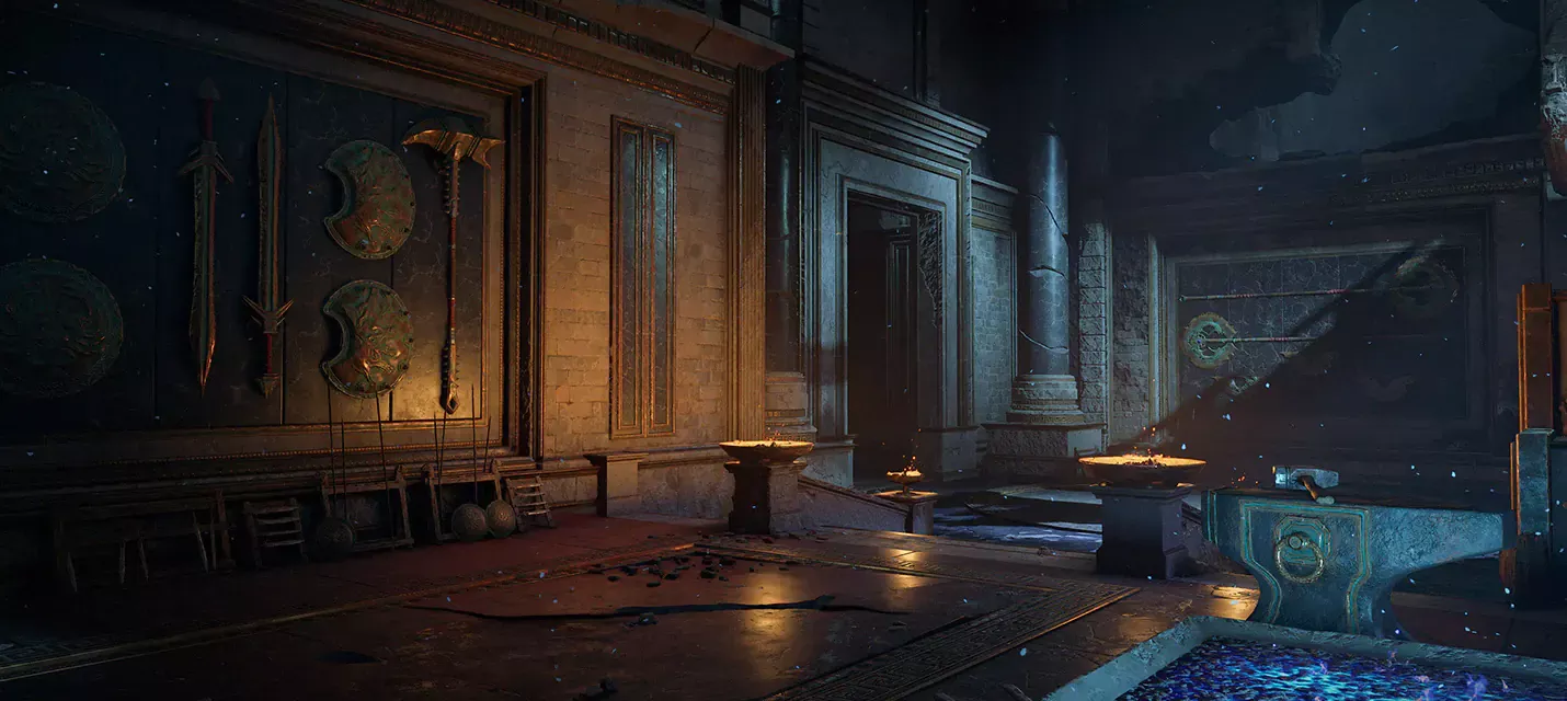 Изображение Скриншоты окружения отмененной мультиплеерной God of War от Bluepoint Games Изображение к Скриншоты окружения отмененной мультиплеерной God of War от Bluepoint Games