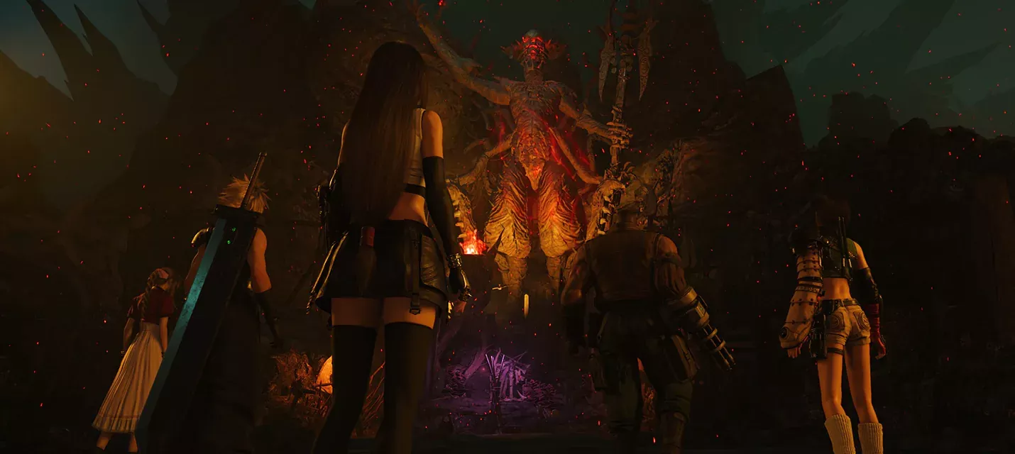 Изображение На всеми главами ремейка Final Fantasy VII работала и продолжает работать одна команда Изображение к На всеми главами ремейка Final Fantasy VII работала и продолжает работать одна команда