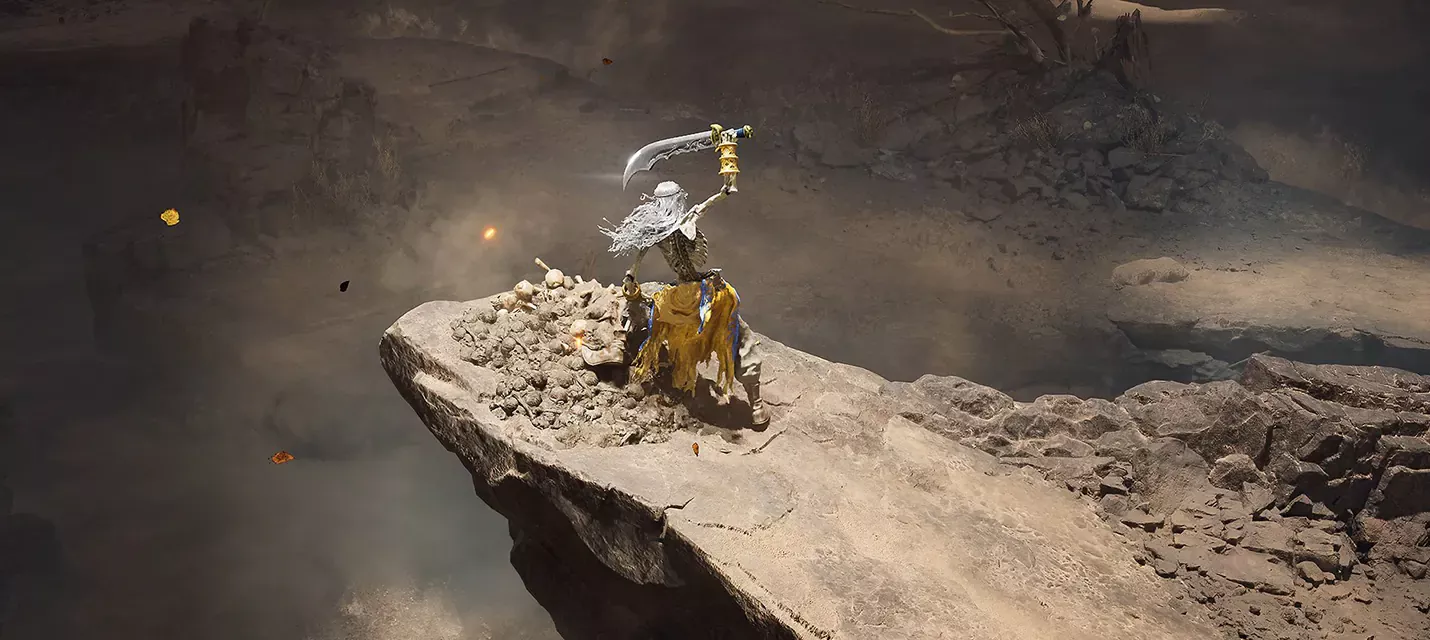 Изображение Анонсирован мрачный изометрический экшен Loulan: The Cursed Sand Изображение к Анонсирован мрачный изометрический экшен Loulan: The Cursed Sand