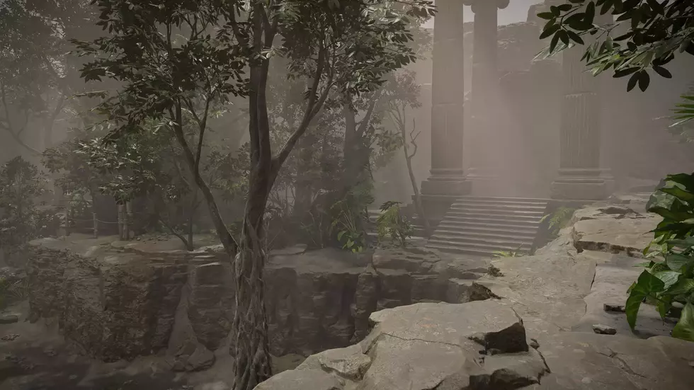 Скриншоты окружения отмененной мультиплеерной God of War от Bluepoint Games Скриншоты окружения отмененной мультиплеерной God of War от Bluepoint Games