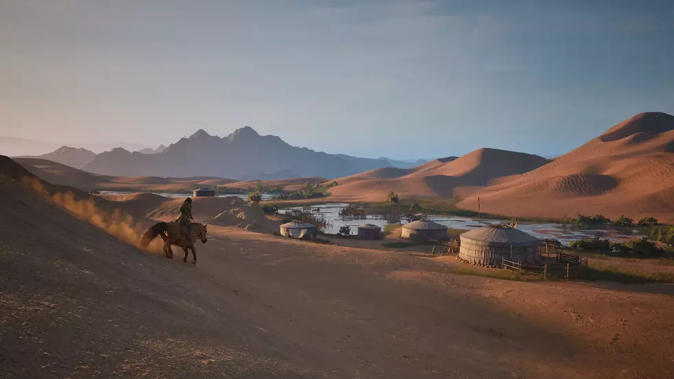 После успеха демо, разработчики приключенческого симулятора курьера The Legend of Khiimori отложили релиз на 2026 год