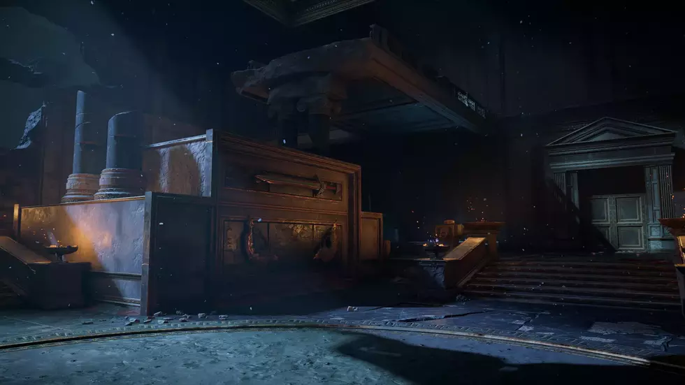 Скриншоты окружения отмененной мультиплеерной God of War от Bluepoint Games Скриншоты окружения отмененной мультиплеерной God of War от Bluepoint Games