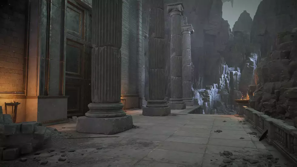 Скриншоты окружения отмененной мультиплеерной God of War от Bluepoint Games Скриншоты окружения отмененной мультиплеерной God of War от Bluepoint Games