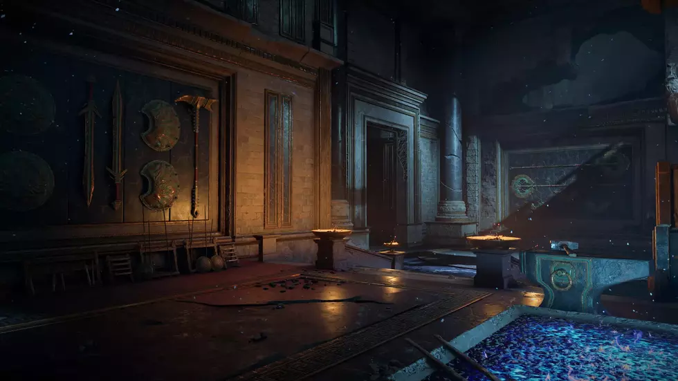 Скриншоты окружения отмененной мультиплеерной God of War от Bluepoint Games Скриншоты окружения отмененной мультиплеерной God of War от Bluepoint Games