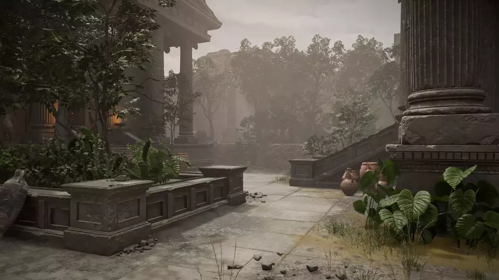 Скриншоты окружения отмененной мультиплеерной God of War от Bluepoint Games Скриншоты окружения отмененной мультиплеерной God of War от Bluepoint Games