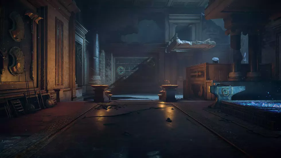 Скриншоты окружения отмененной мультиплеерной God of War от Bluepoint Games Скриншоты окружения отмененной мультиплеерной God of War от Bluepoint Games